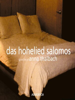 Das Hohelied Salomos - Audiobook